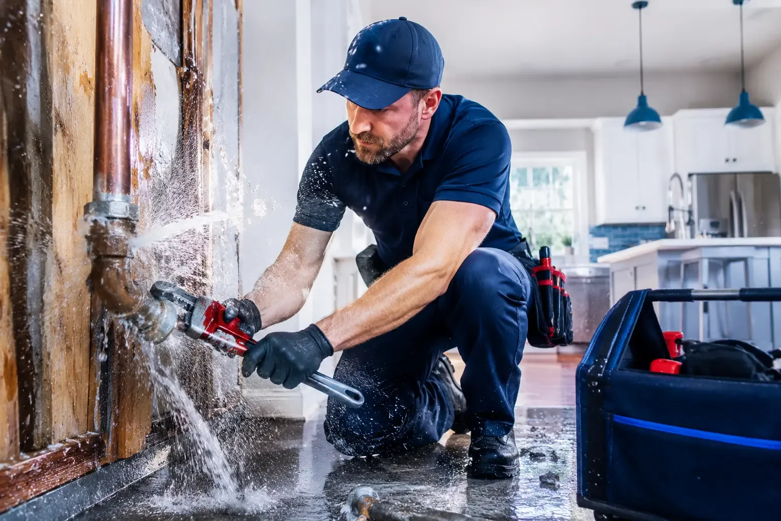Local emergency pipe repair professionals in Advance, MO