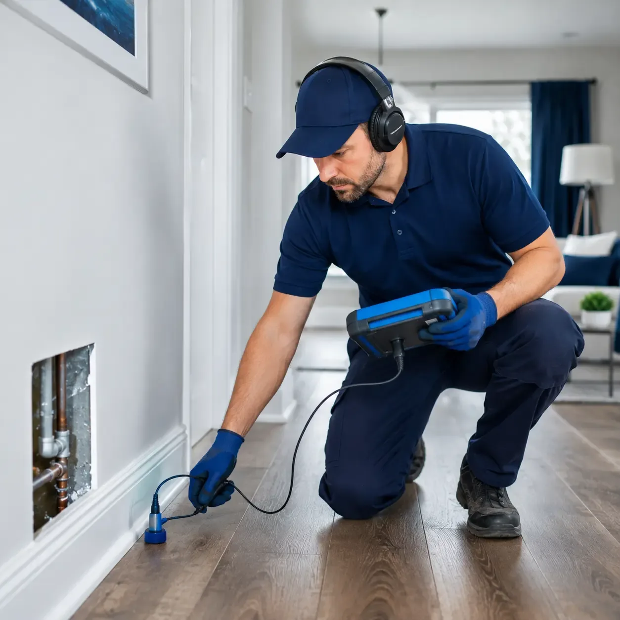 Emergency plumbing professionals serving Advance, MO